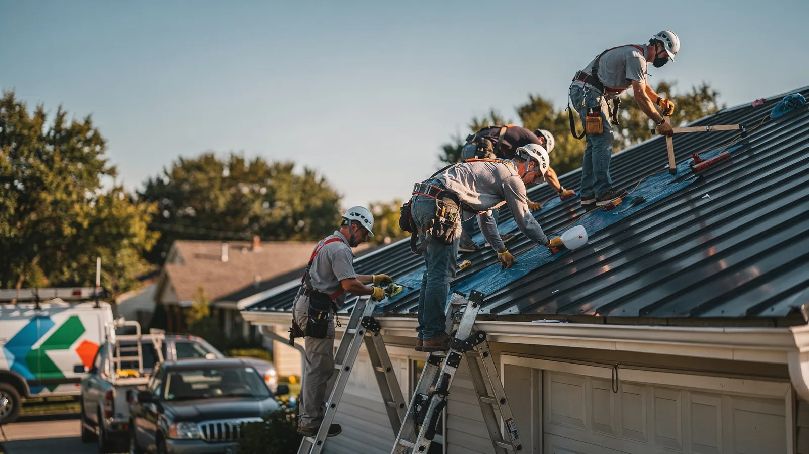 Metal Roof Installation in Sheldon, IL near me